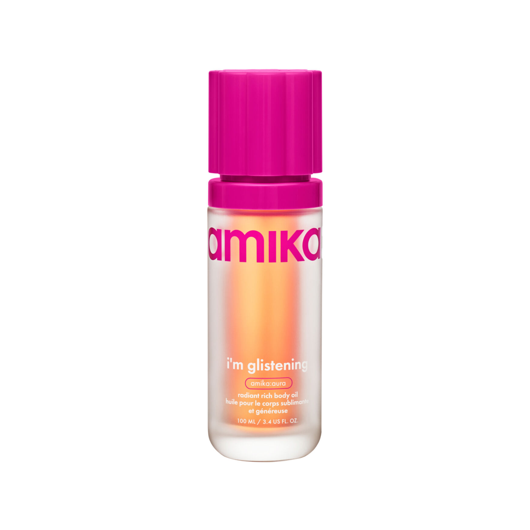 Amika I'm Glistening Radiant Rich Body Oil | Space NK | Space NK