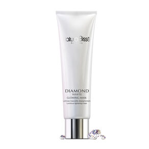 Diamond White Glowing Mask