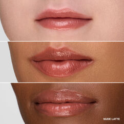 Extra Color Shine Lipstick, NUDE LATTE , large, image3