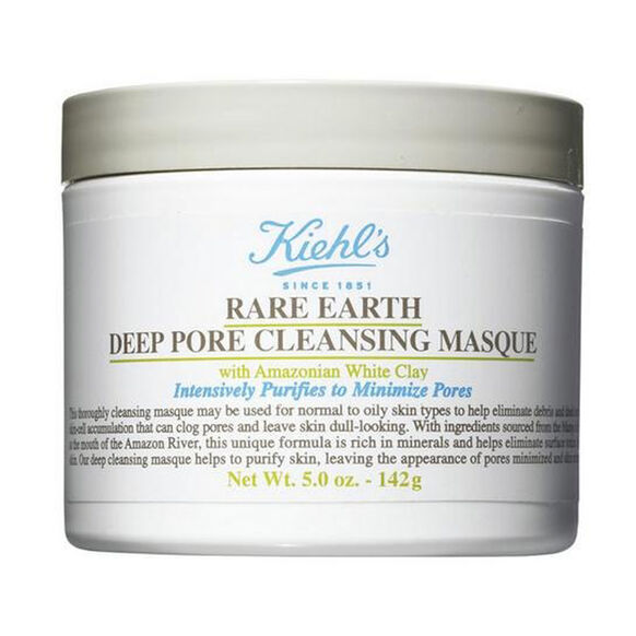 Rare Earth Deep Pore Cleansing Masque, , large, image1 how to minimise reduce shrink cover pores naturally