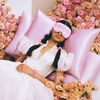 Pure Silk Contour Sleep Mask – Posie, , large, image5
