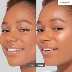 Shimmering Skin Perfector Pressed Highlighter, ROSE GOLD, large, image4