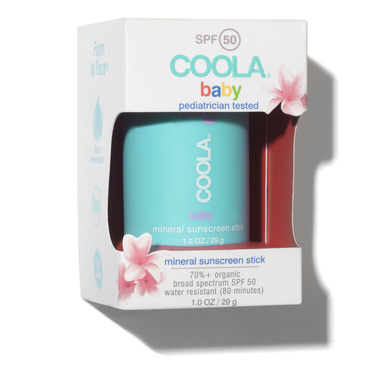 Coola Spf50 Mineral Baby Sunscreen Stick Space Nk Gbp
