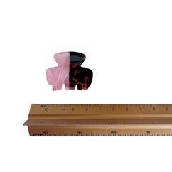Lora Bébé Clip in Rose Tortoiseshell, , large, image4