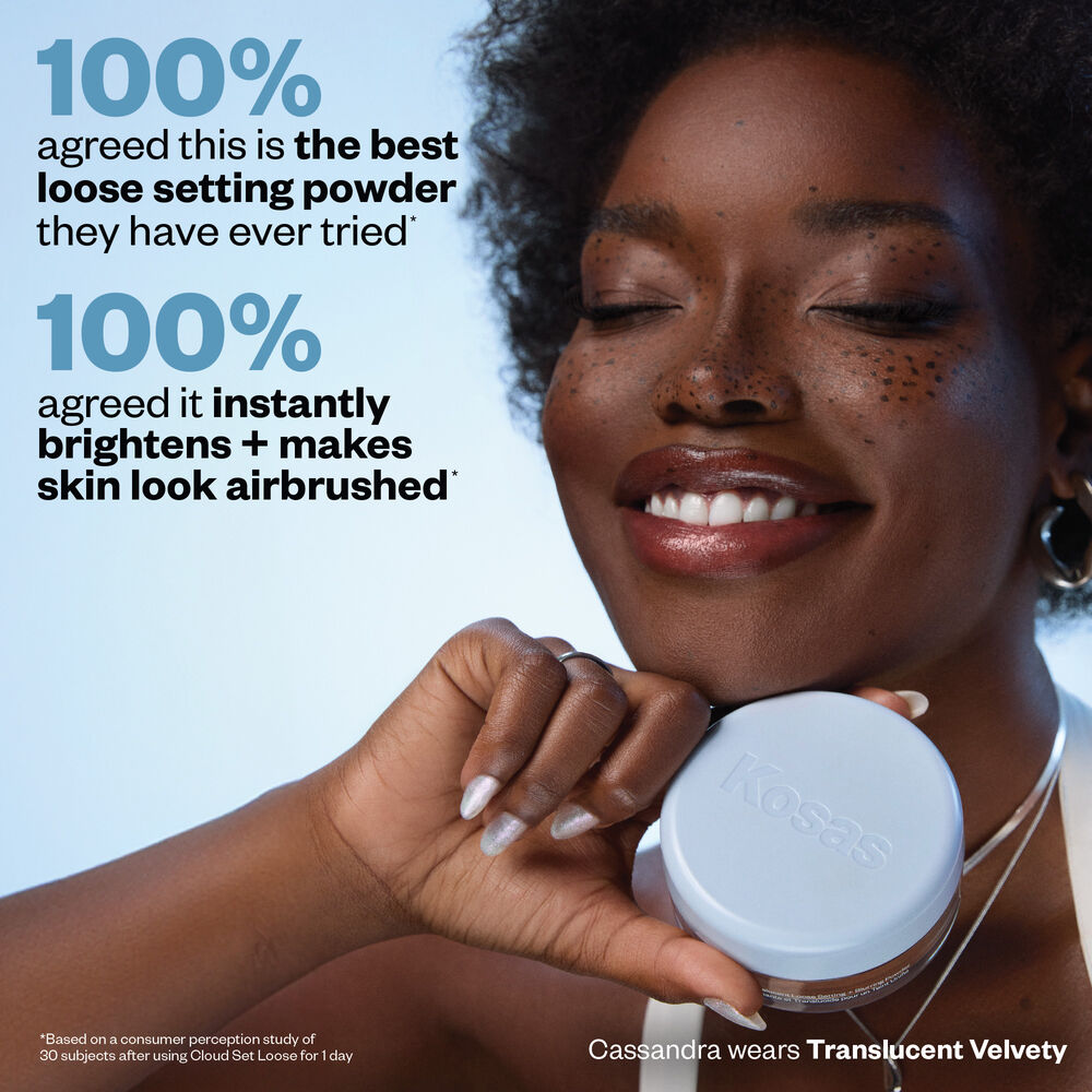 KOSAS Cloud Set - Translucent Loose Setting + Blurring Powder | Space NK