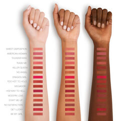Powermatte Lipstick, NO SATISFACTION, large, image4