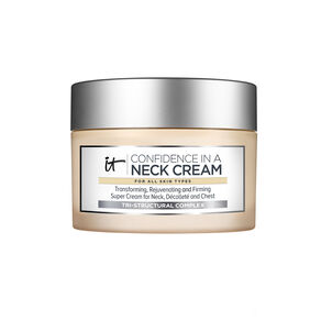 Confidence in a Neck Cream