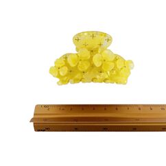Joan Clip in Bleached Buttercup, , large, image4