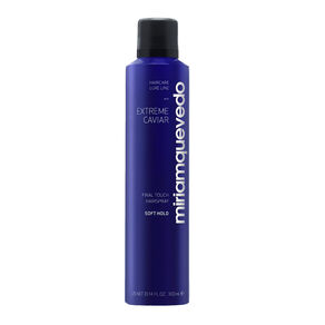Extreme Caviar Final Touch Hairspray Soft Hold 