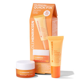 Clinical Quick Fix Mini Vitamin C + Peptide Duo