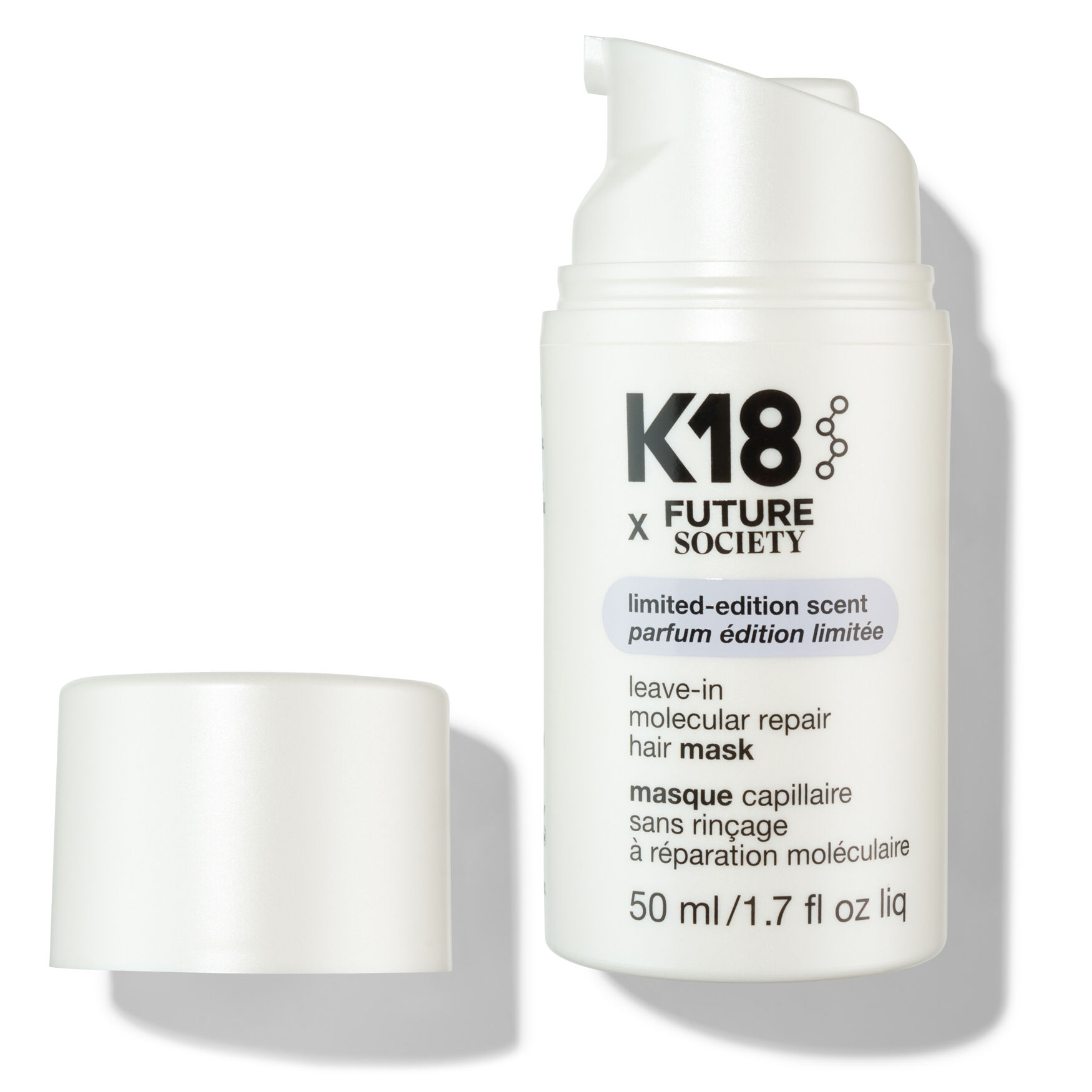 K18 HAIR Future Society leave-in molecular hair mask | Space NK
