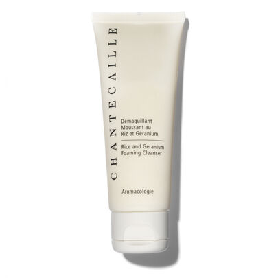 Rice and Geranium Foaming Cleanser