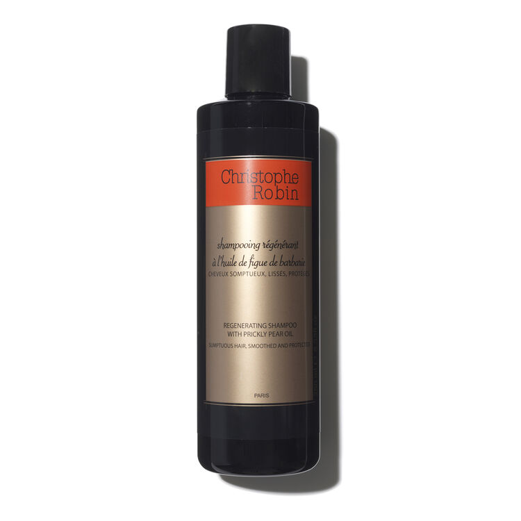 Christophe Robin Regenerating Shampoo With Rare Prickly Pear Seed Oil