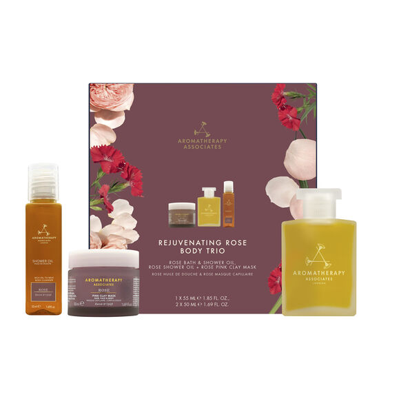 Rejuvenating Rose Body Trio