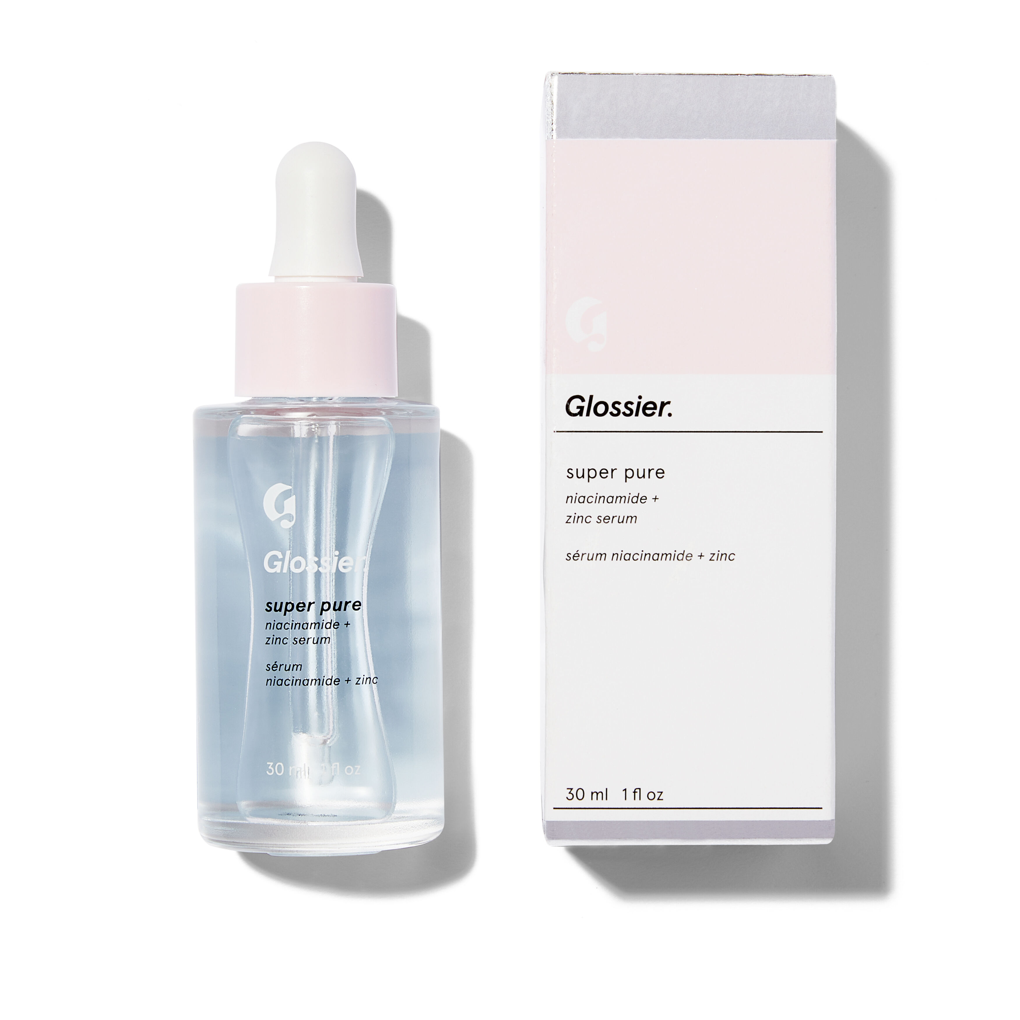 Glossier Super Pure Clarifying Face Serum with Niacinamide + Zinc