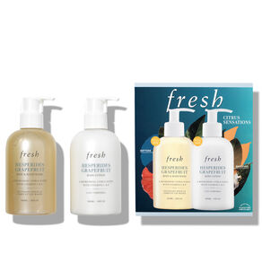 Citrus Sensations Shower Gel & Lotion Set