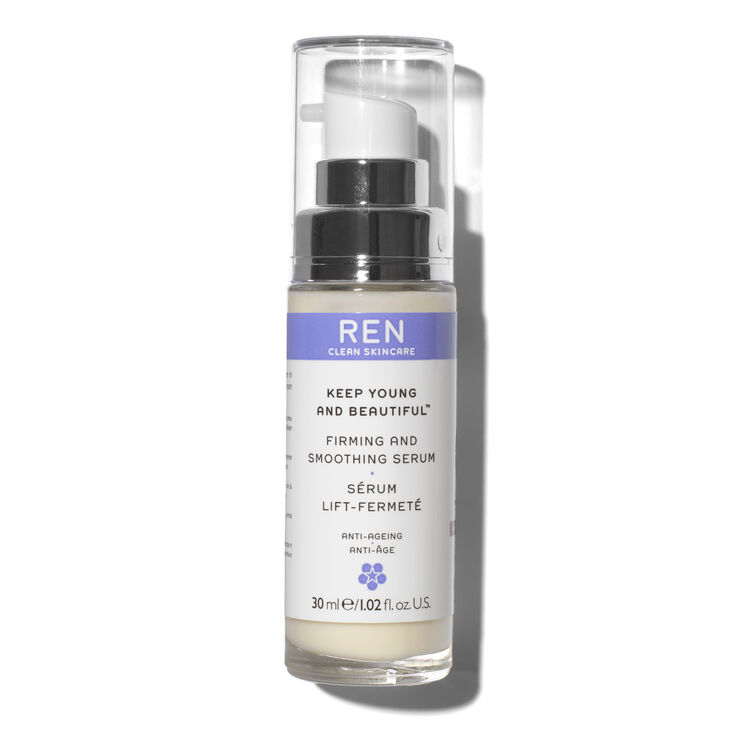 Ren Keep Young And Beautiful Firming And Smoothing Serum