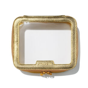 Medium Travel Bag - Gold
