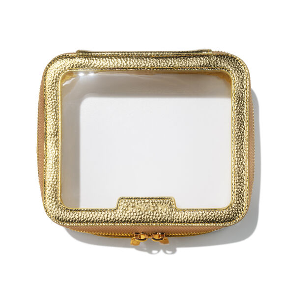 Medium Travel Bag - Gold, , large, image1