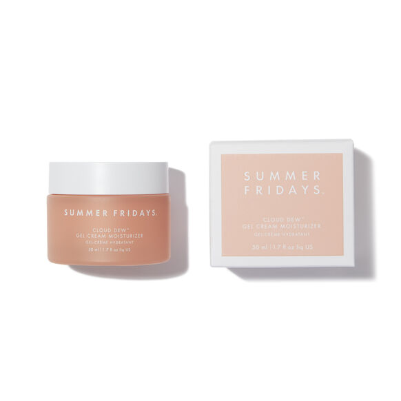 Summer Fridays Cloud Dew OilFree Gel Cream Moisturizer Space NK
