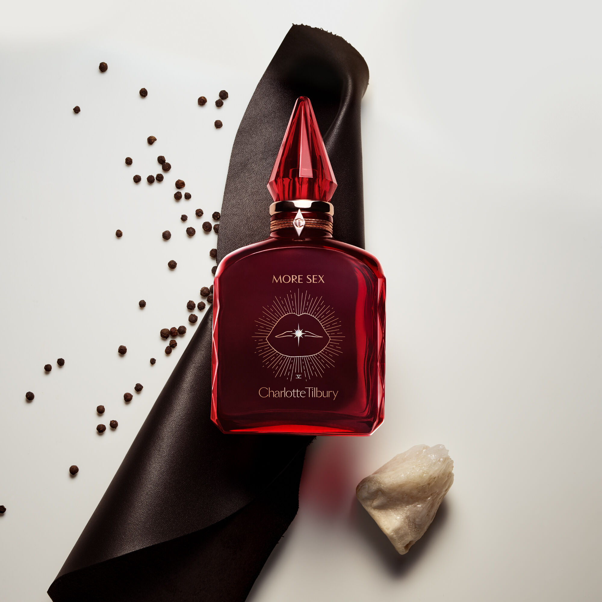 Charlotte Tilbury More Sex Eau de Parfum (10ml, 100ml) | Space NK