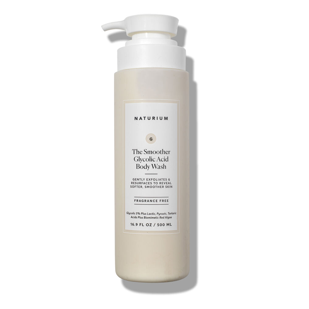 NATURIUM The Smoother Glycolic Acid Exfoliating Body Wash Space NK