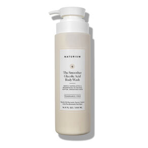 The Smoother Glycolic Acid Exfoliating Body Wash, , large