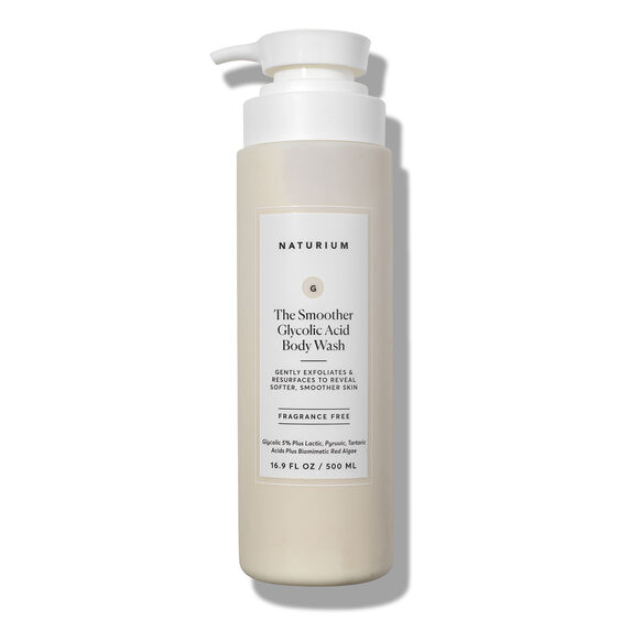 NATURIUM The Smoother Glycolic Acid Exfoliating Body Wash | Space NK