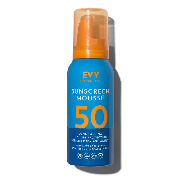 Sunscreen Mousse SPF50, , large, image1