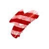 Lora Clip in Pink Crimson, , large, image2