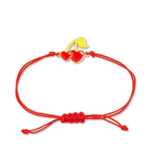 Cherry Cherry Lucky Bracelet Charm, , large, image1