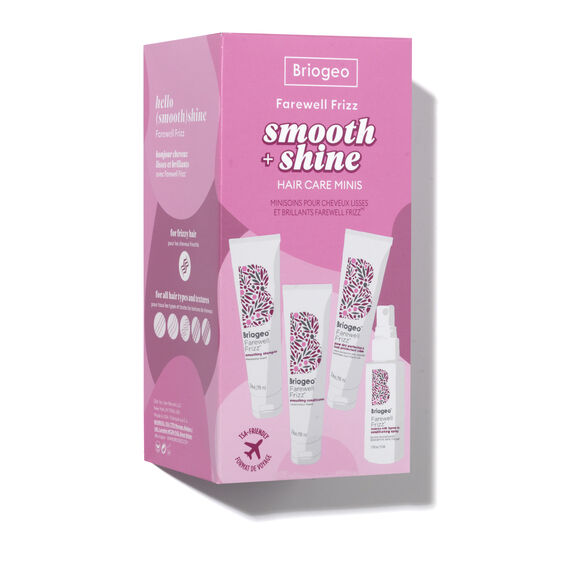 Farewell Frizz™ Smoothe + Shine Hair Care Minis, , large