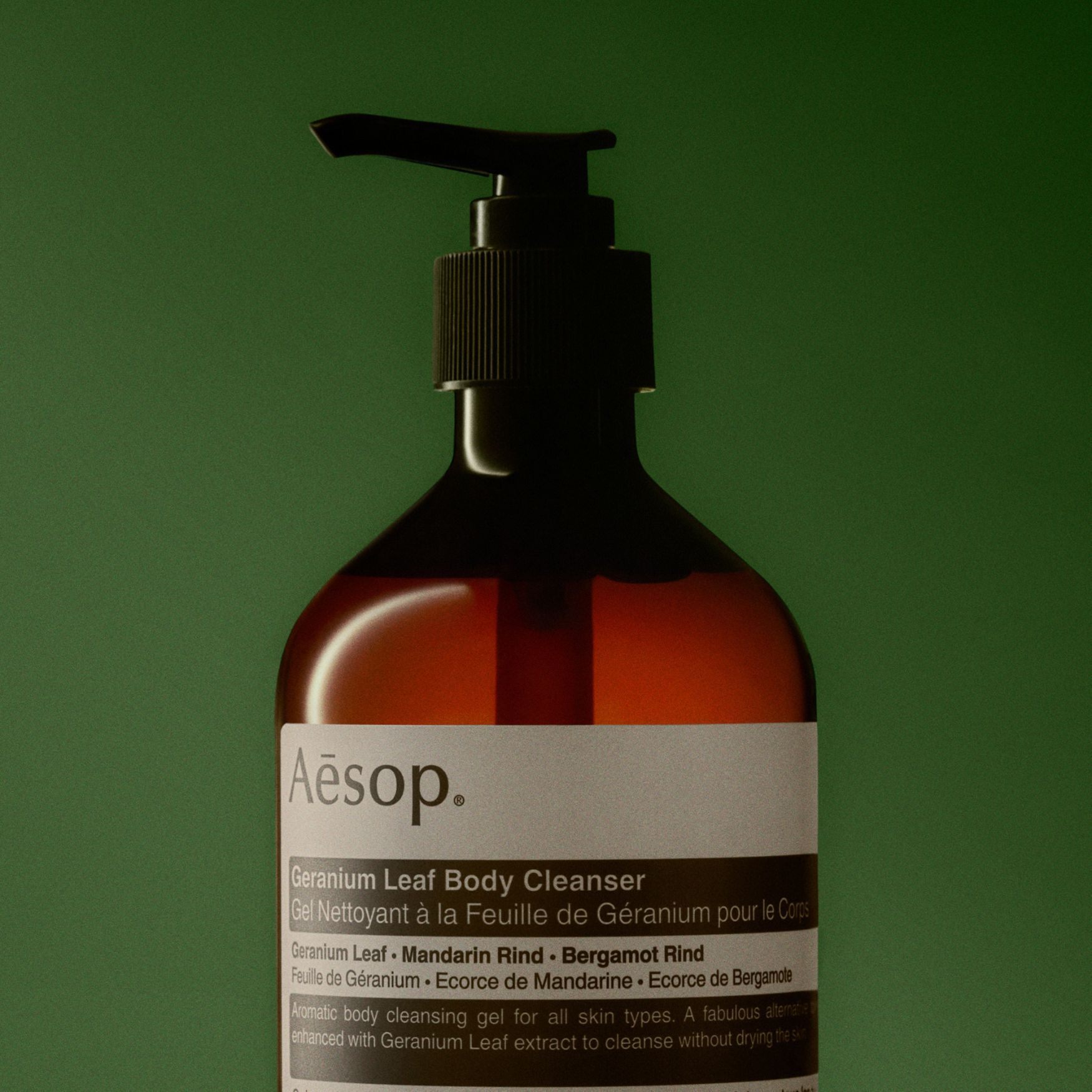Aesop Geranium Leaf Body Cleanser 500ml Refill | Space NK