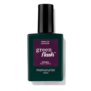 Green Flash Polish, AUBERGINE, large