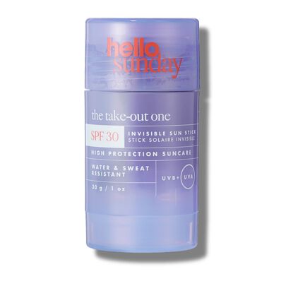 The Take-out One - Invisible Sun Stick: SPF 30