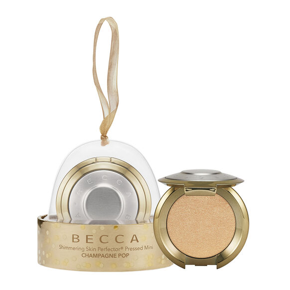 Shimmering Skin Perfector Mini Ornament Champagne Pop, , large, image1