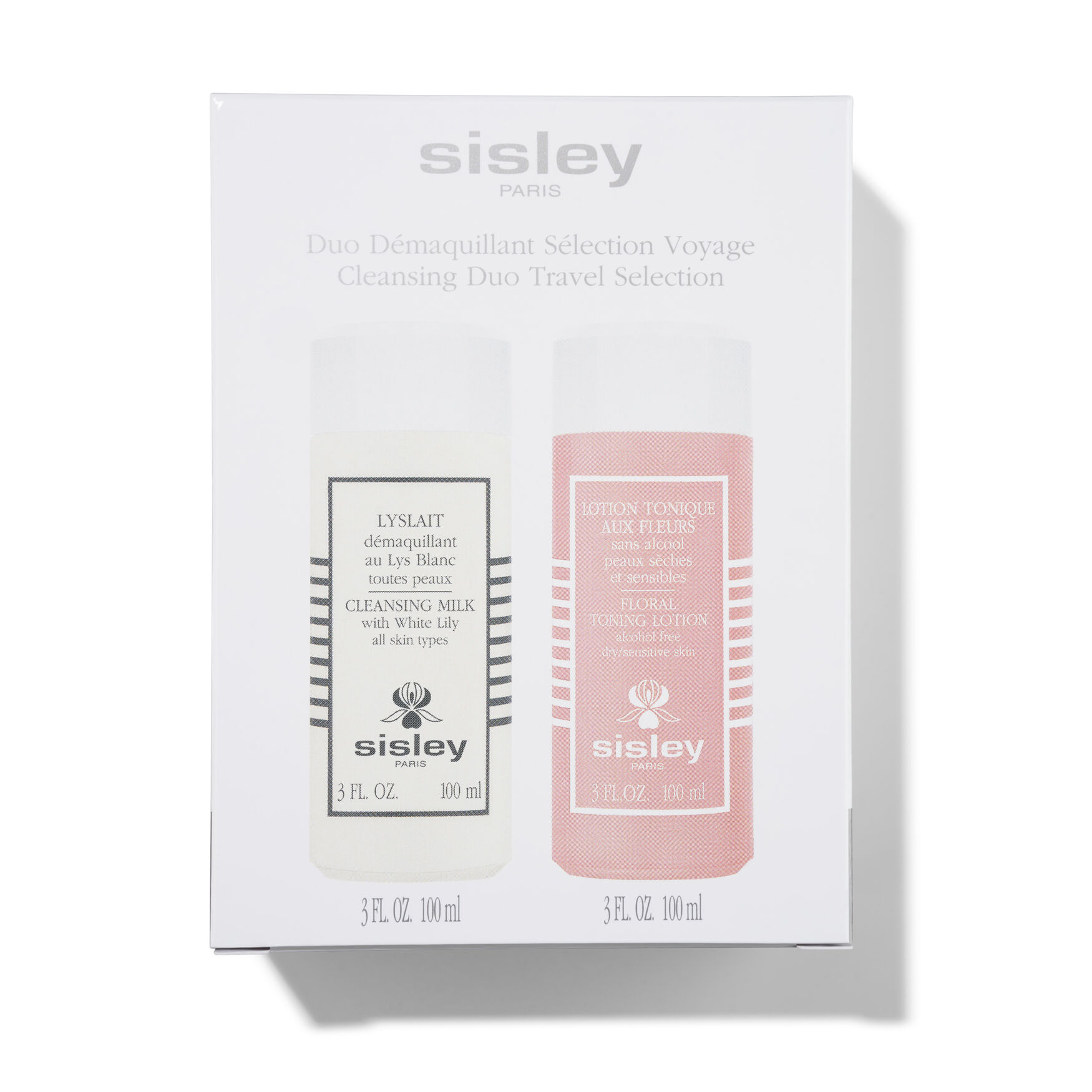 Sisley-Paris Cleansing Duo Travel Kit | Space NK