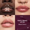Fenty Skin Fenty Treatz Hydrating + Strengthening Lip Oil, BLACK CHERRY 5.6ML, large, image4