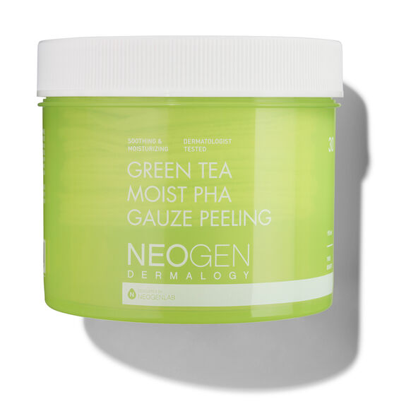 Neogen Dermalogy Green Tea Moist Pha Gauze Peeling, , large, image1