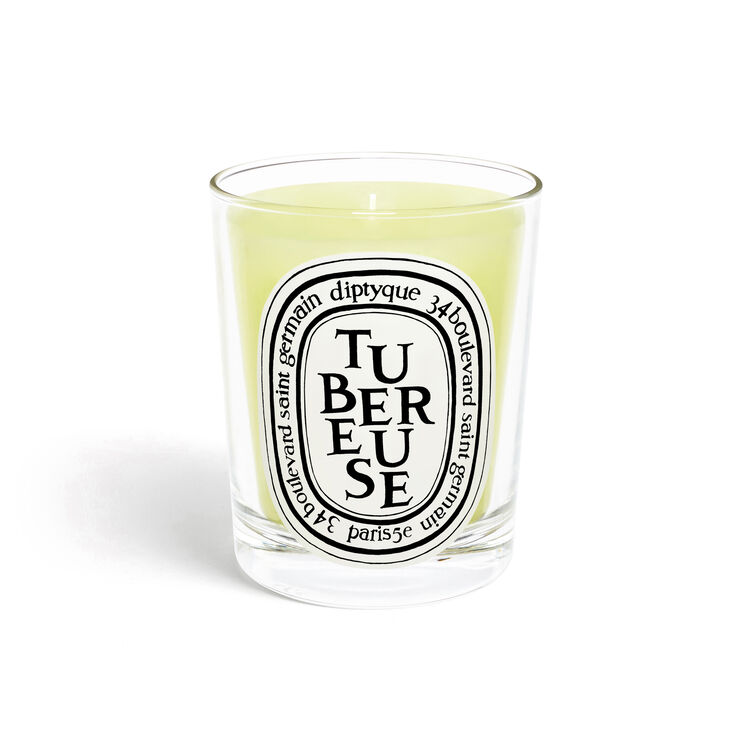 Tubereuse Scented Candle 190g, , large