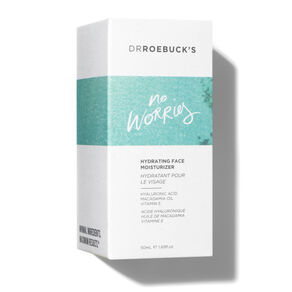 dr roebuck's no worries hydrating face moisturizer