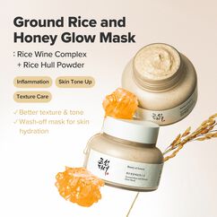 Ground Rice and Honey Glow Mask, , large, image5