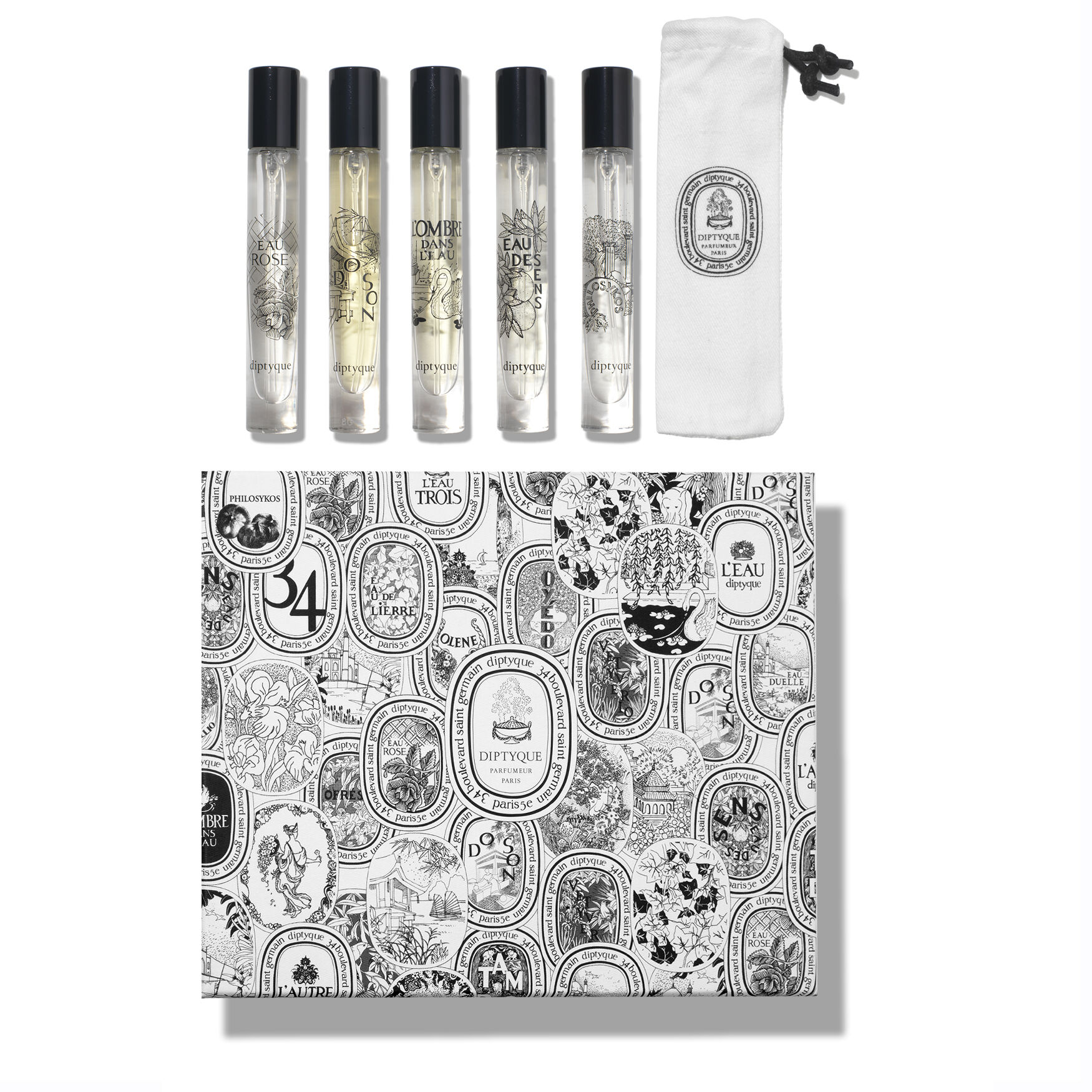 Diptyque Eau Rose Eau de Toilette | Space NK