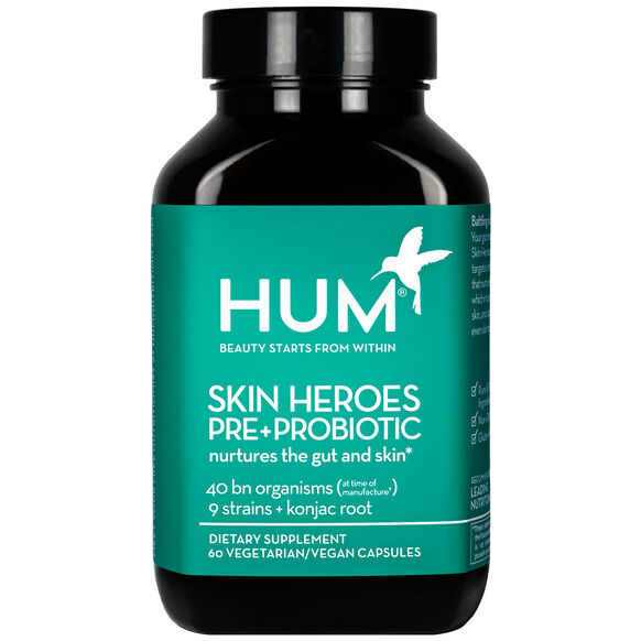 Skin Heroes Pre + Probiotic Clear Skin Supplement, , large, image1