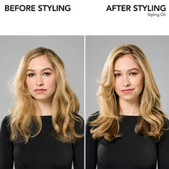 Styling Oil Lightweight Hair Oil with Heat Protectant, , large, image5