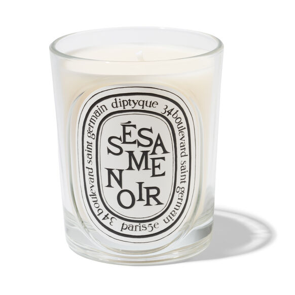 S&eacute;same Noir Classic Candle 190g, , large, image1