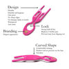 Nº1 Hairpin - Strawberry Pink, , large, image4