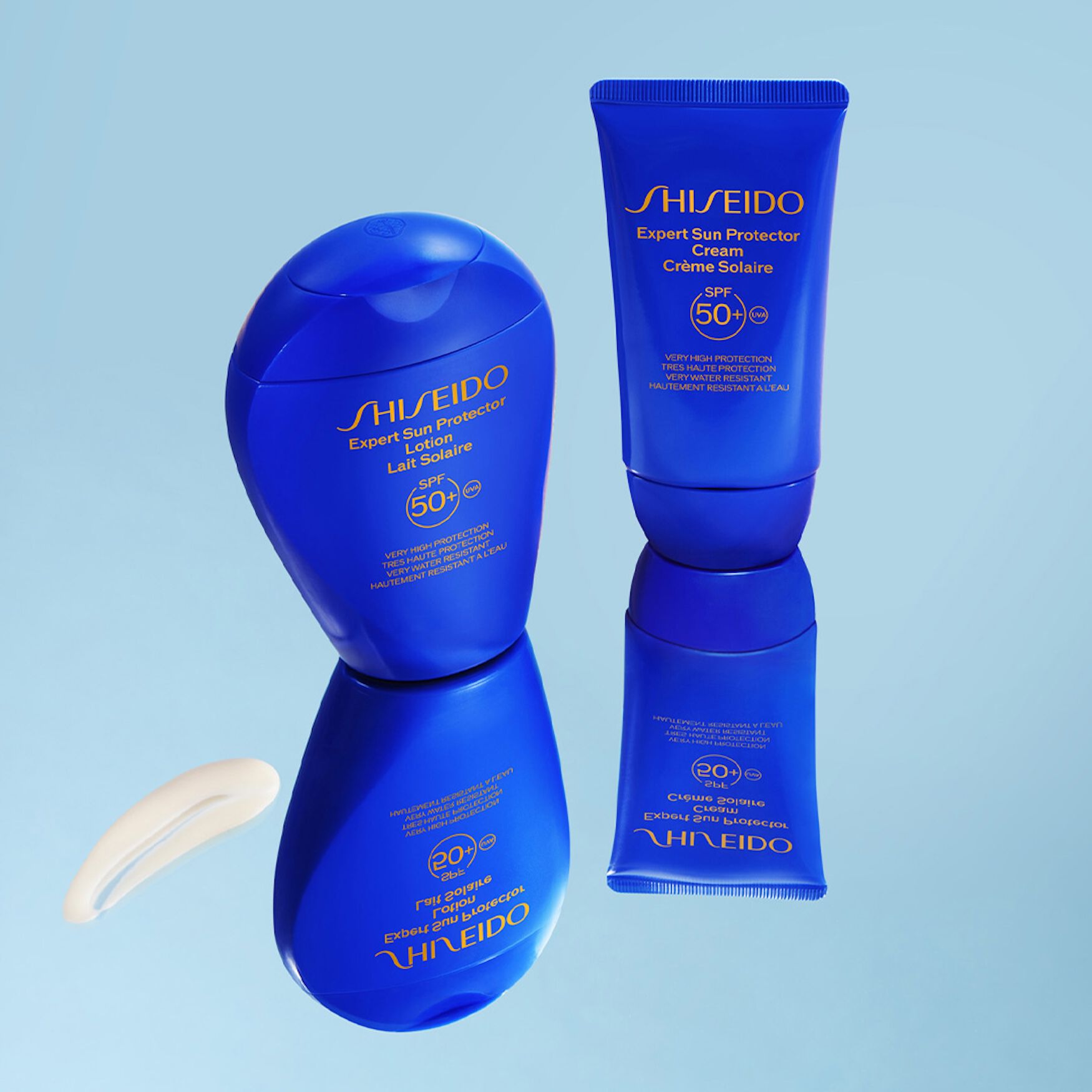 Shiseido GSC Sun Lotion SPF50+ Face & Body | Space NK