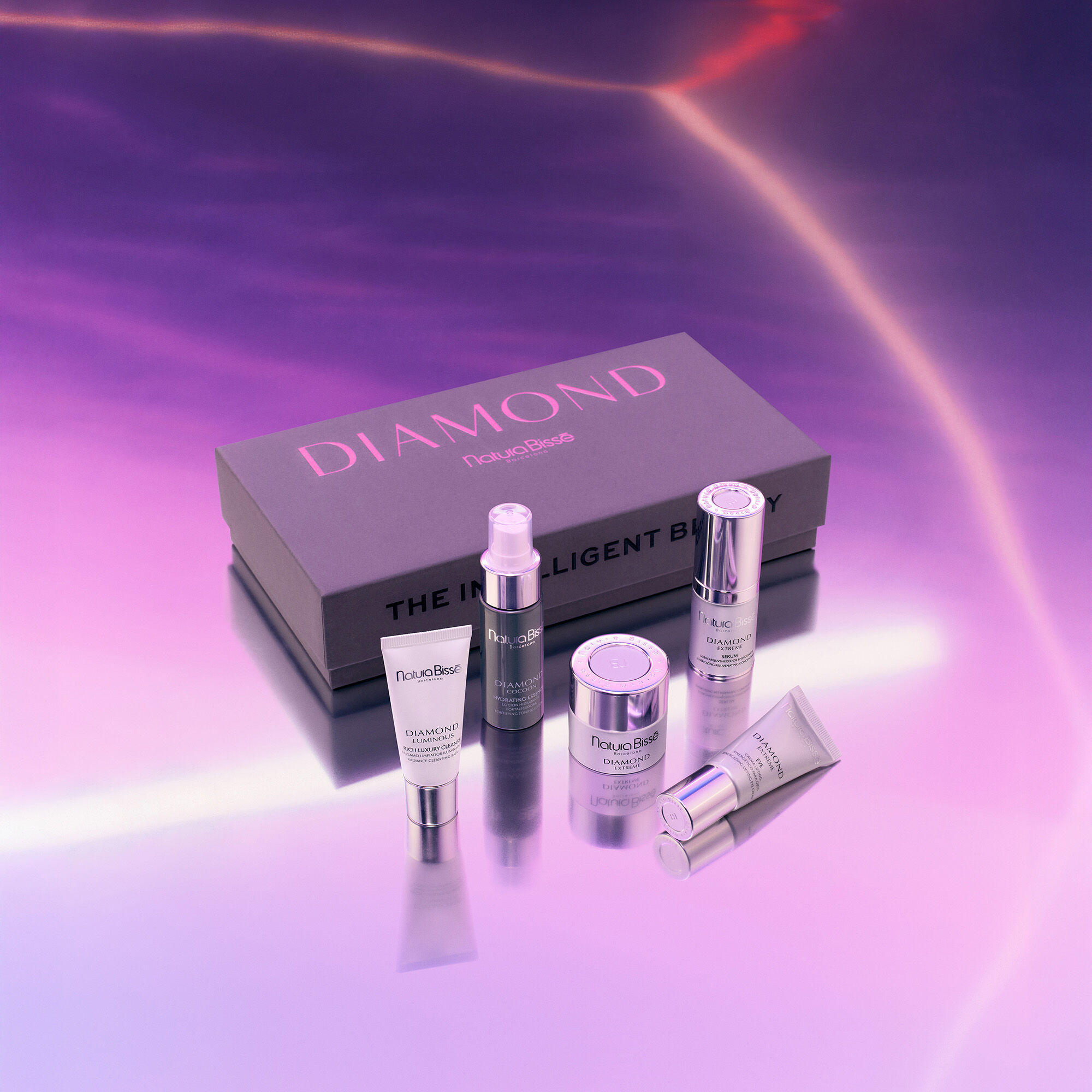 Natura Bissé Diamond The Intelligent Beauty Discovery Set | Space NK