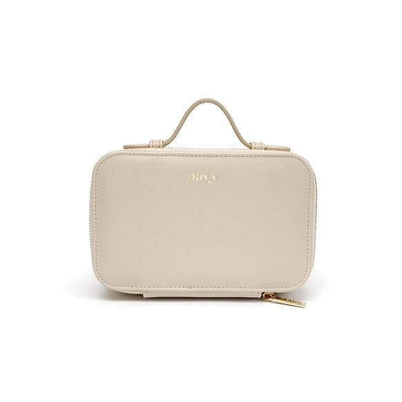 Zip Case, BEIGE, large, image1